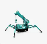 Spider minicrane, 5m, <1.7t